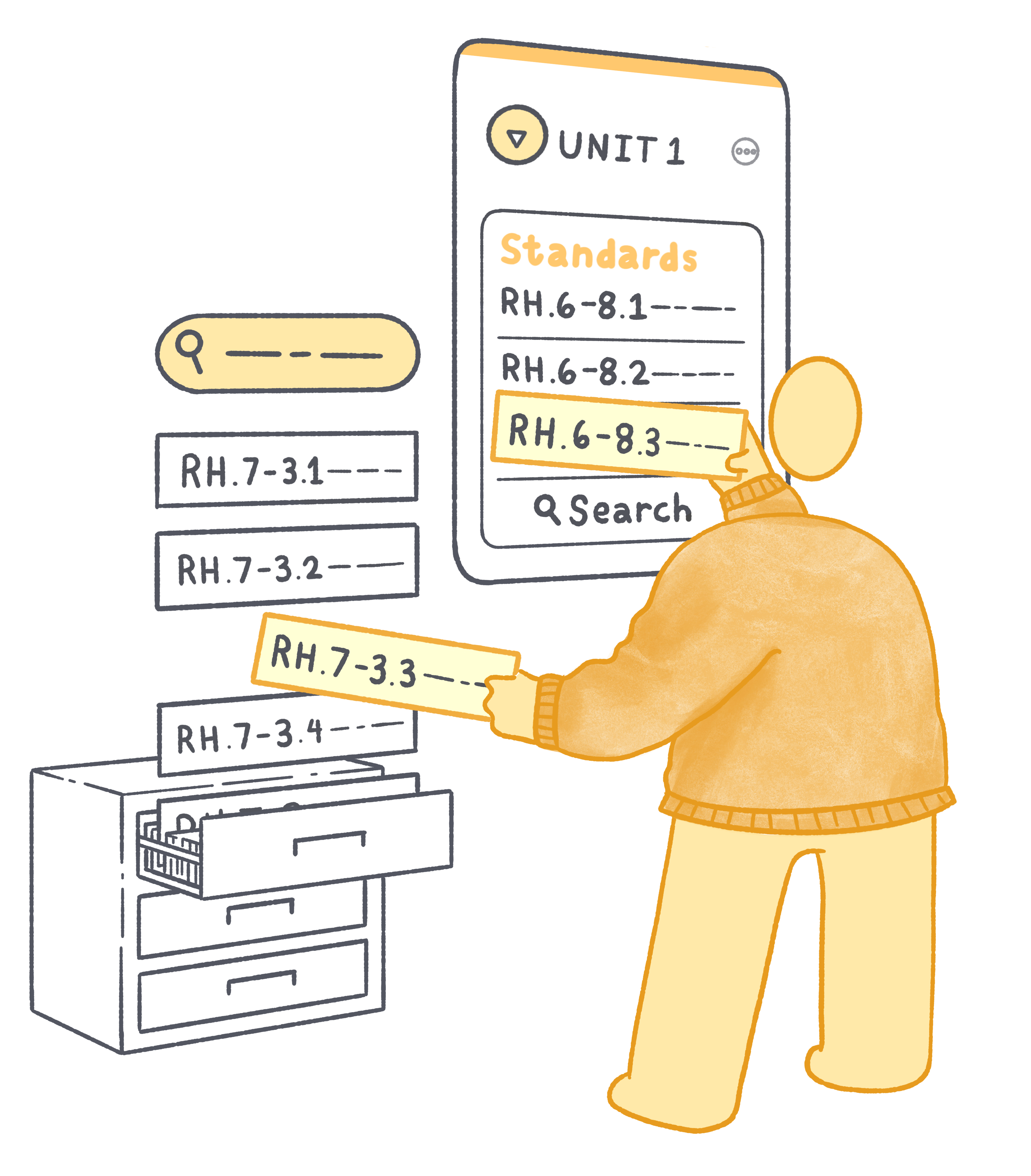 Keep curriculum and daily planning connected